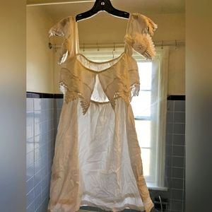 RIP CURL women's bohemian top white Size M/L